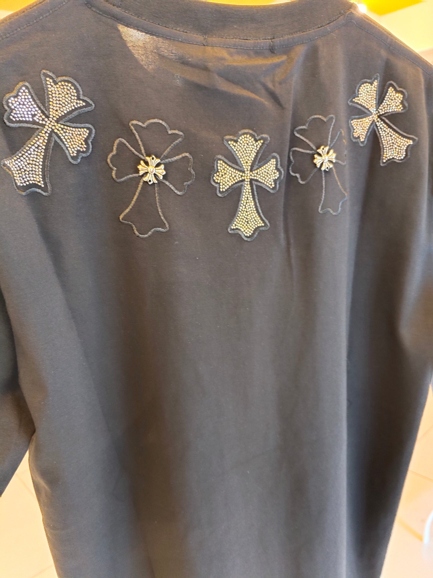 NEXT Printed Oversized Fit Round Neck T-shirt (XL)