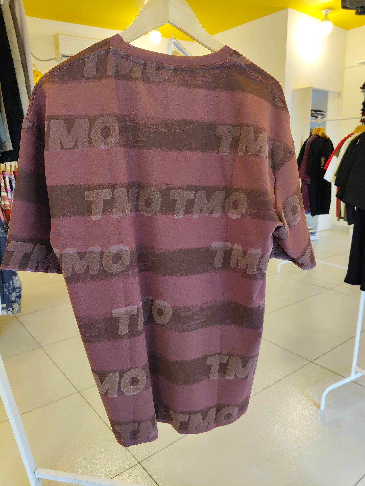 NEXT Printed Oversized Fit Round Neck T-shirt (XL)
