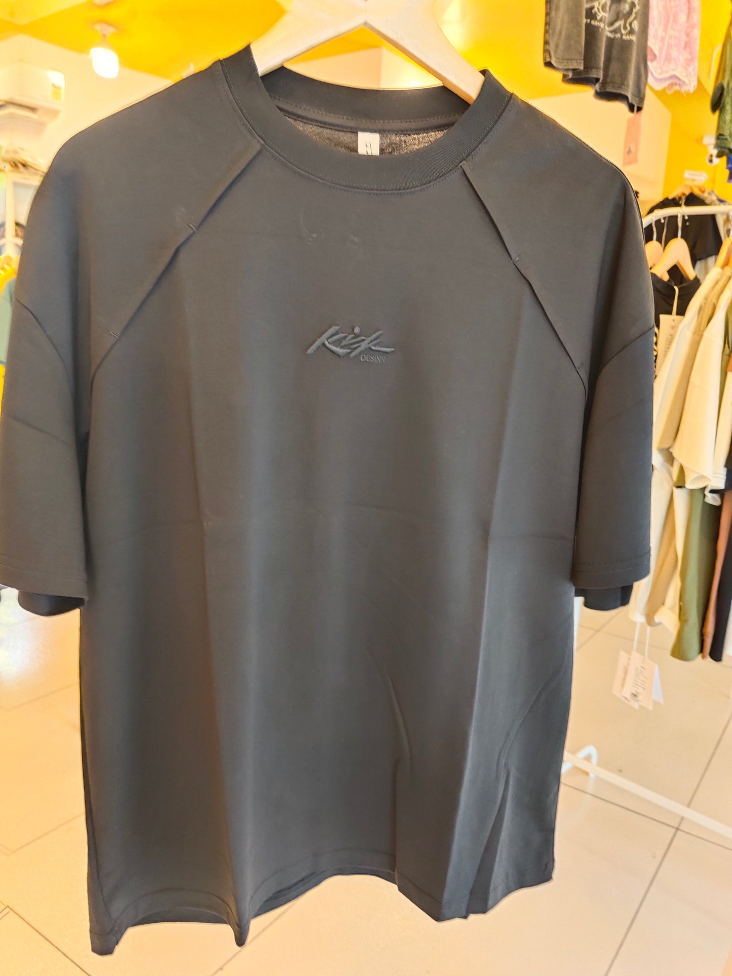 NEXT Printed Oversized Fit Round Neck T-shirt (XL)