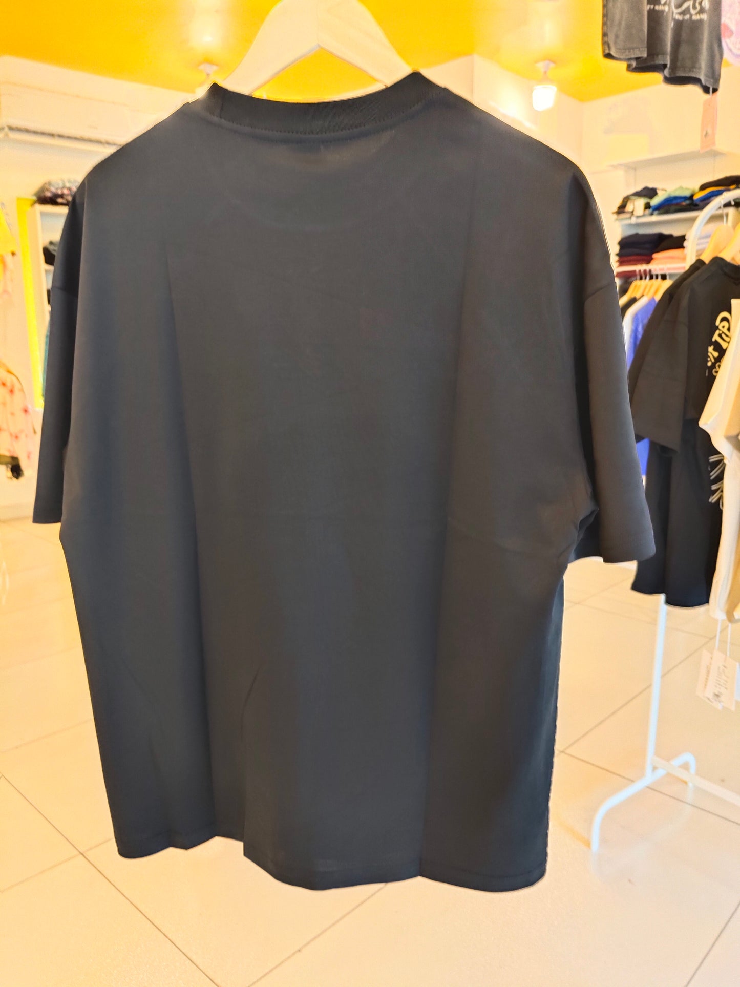 NEXT Printed Oversized Fit Round Neck T-shirt (XL)
