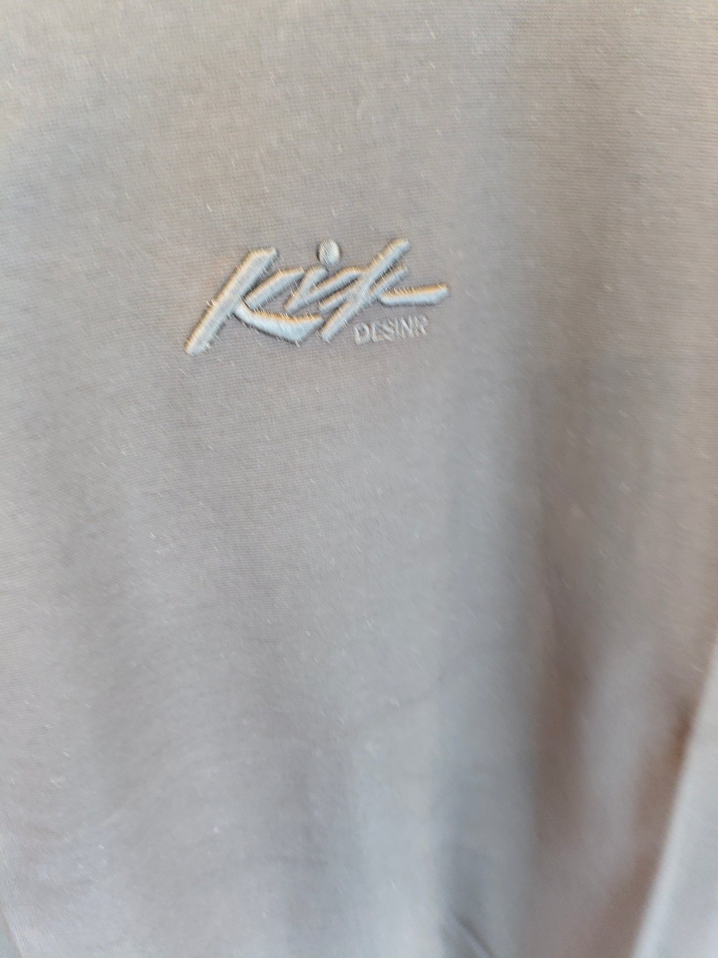 NEXT Printed Oversized Fit Round Neck T-shirt (XL)