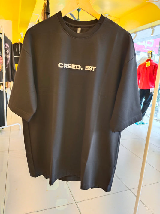 NEXT Printed Oversized Fit Round Neck T-shirt (XL)