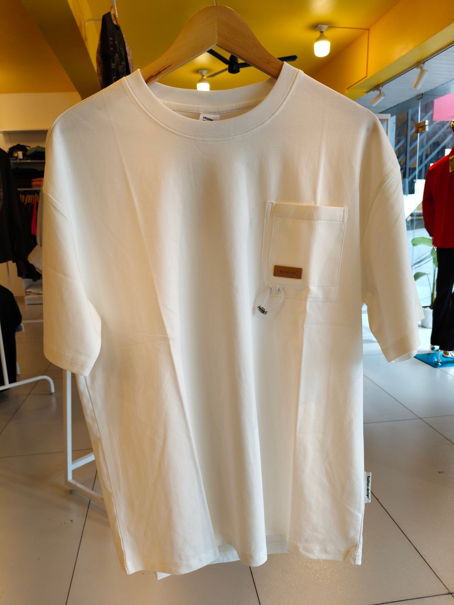 NEXT Printed Oversized Fit Round Neck T-shirt (XL)