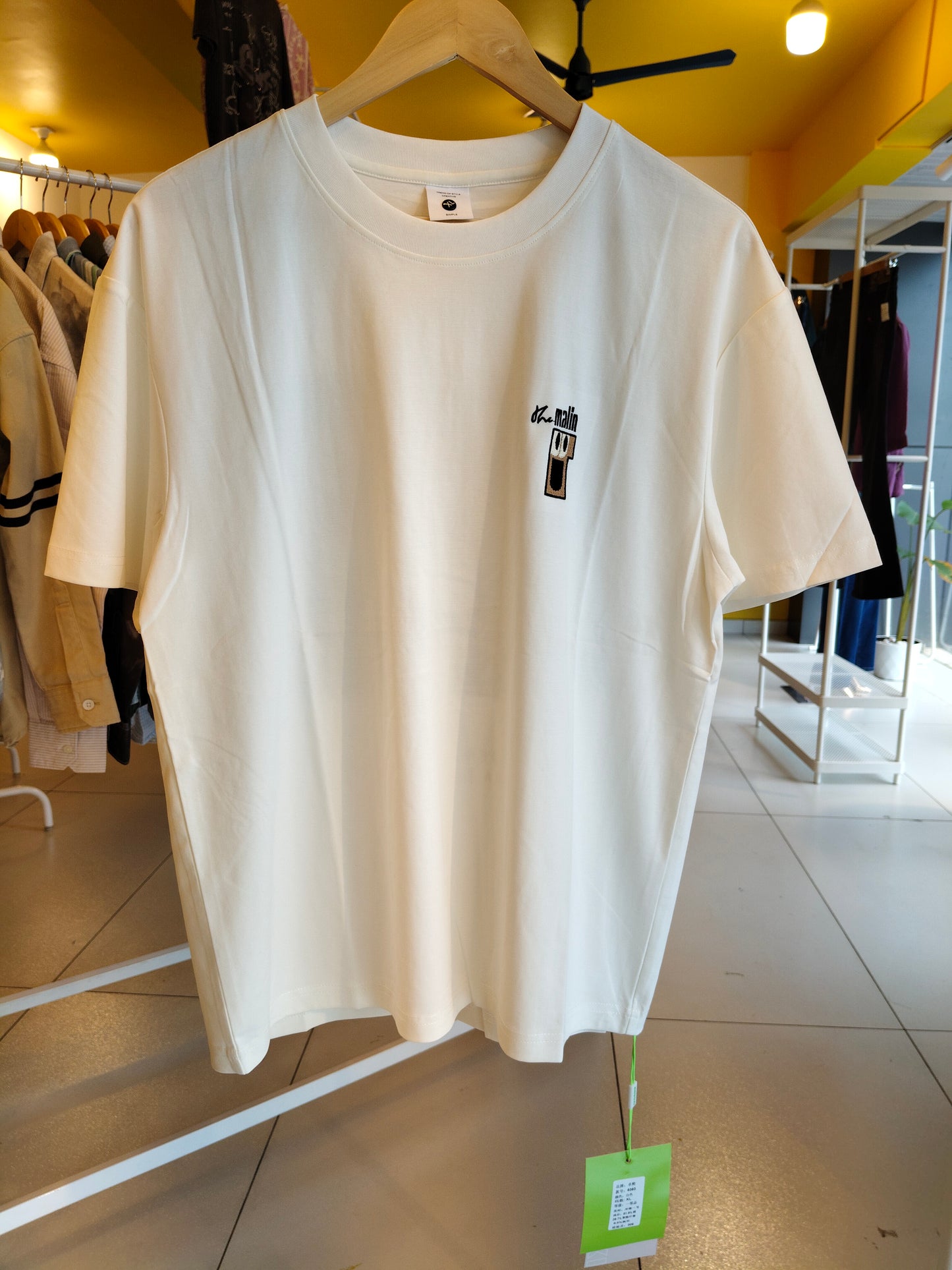 NEXT Printed Oversized Fit Round Neck T-shirt (XL)