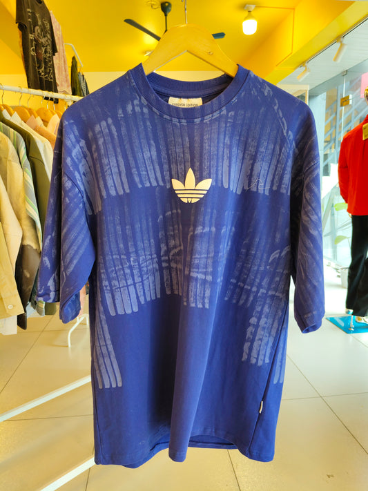 NEXT Printed Oversized Fit Round Neck T-shirt (XL)