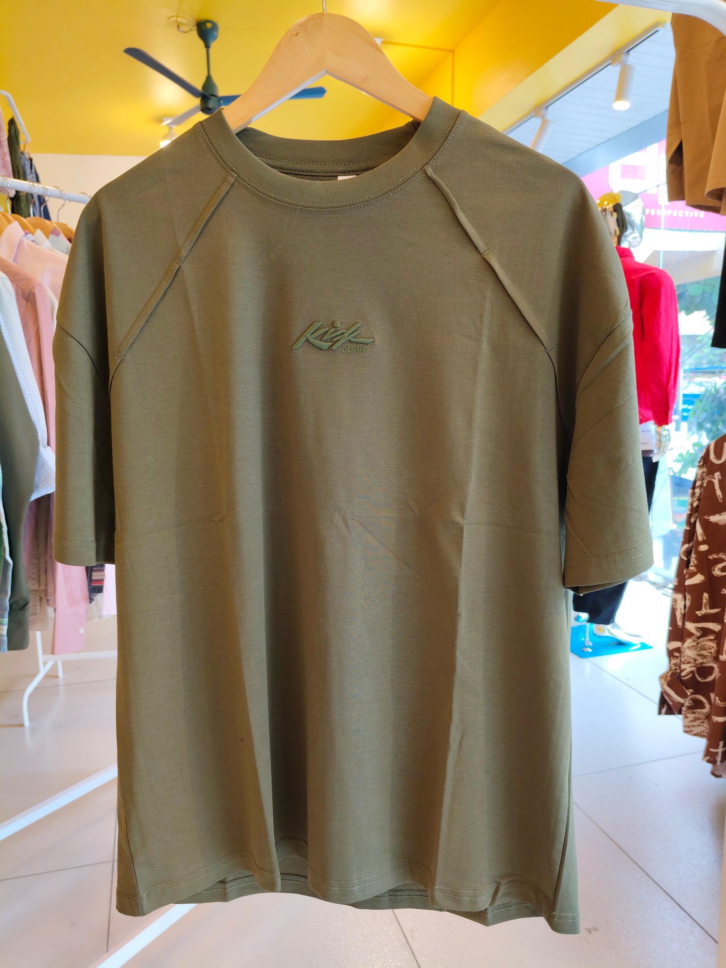 NEXT Printed Oversized Fit Round Neck T-shirt (XL)