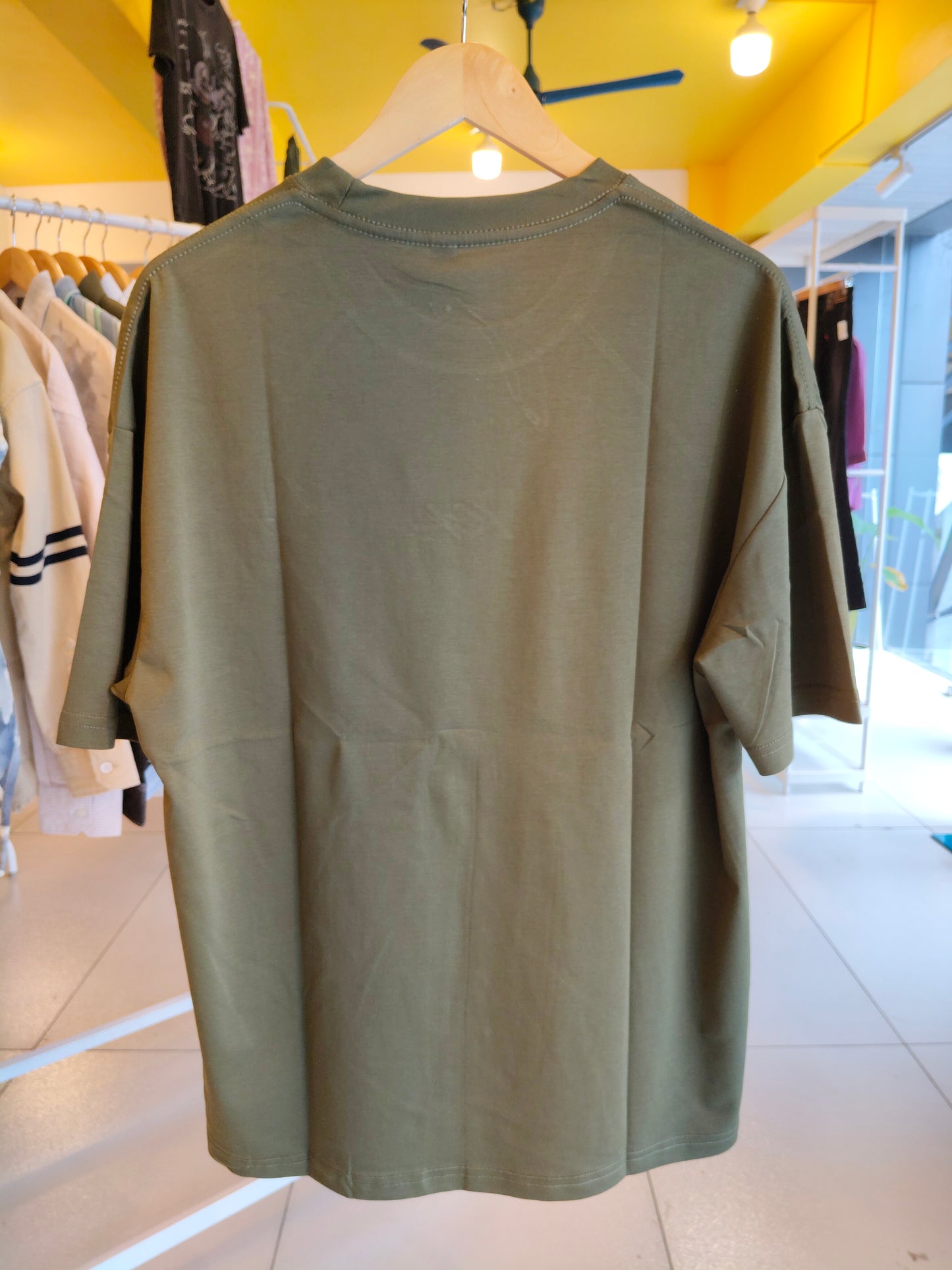 NEXT Printed Oversized Fit Round Neck T-shirt (XL)
