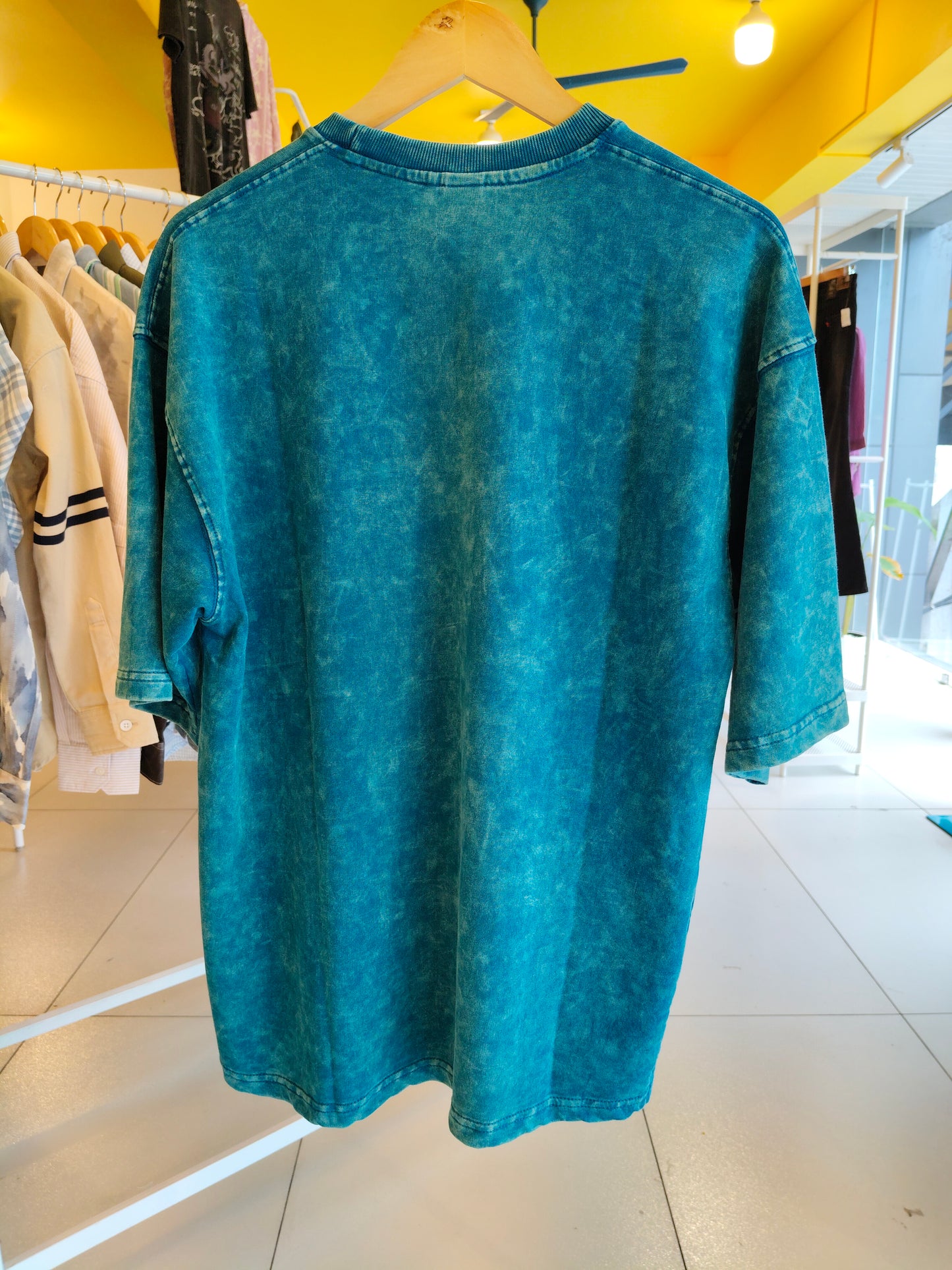 NEXT Printed Oversized Fit Round Neck T-shirt (XL)