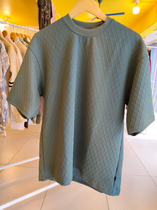 NEXT Printed Oversized Fit Round Neck T-shirt (XL)