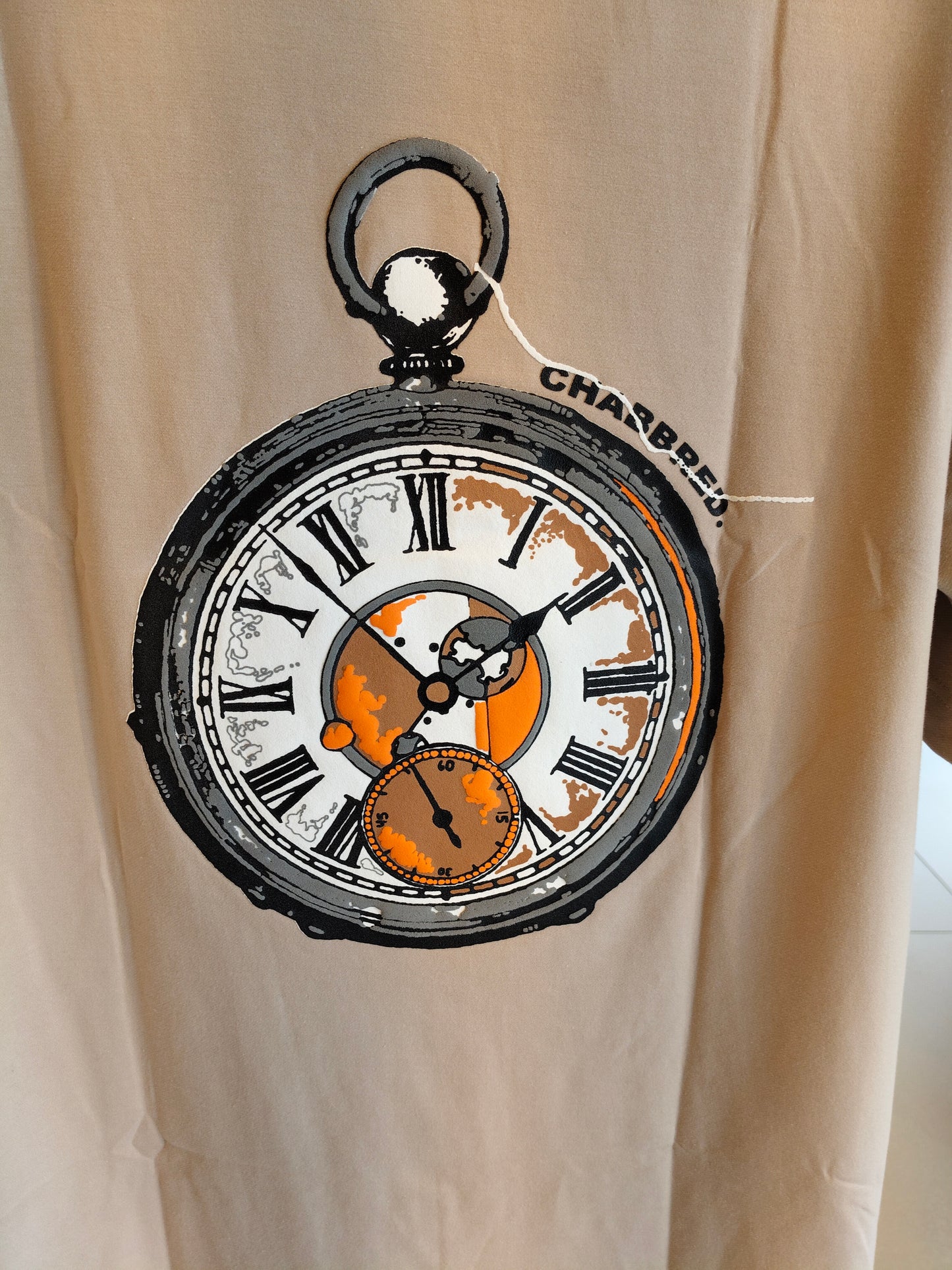 NEXT Printed Oversized Fit Round Neck T-shirt (XL)