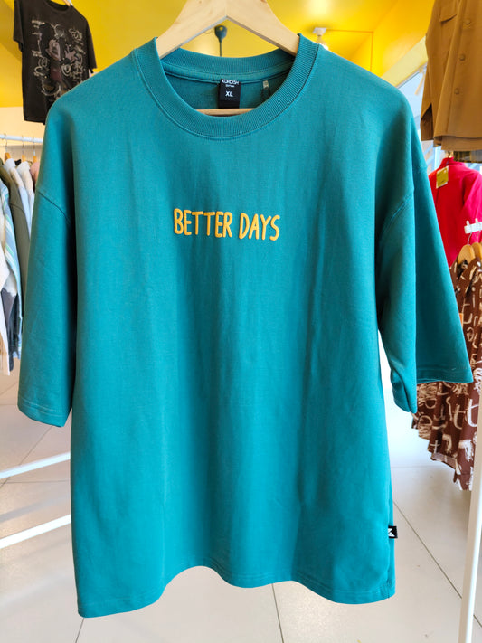 NEXT Printed Oversized Fit Round Neck T-shirt (XL)