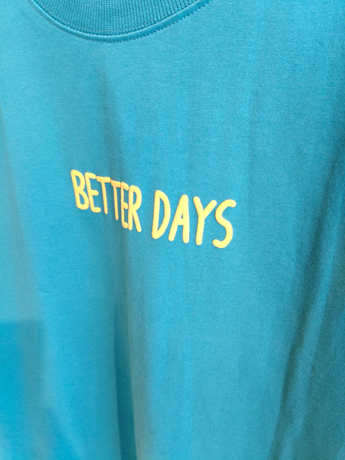 NEXT Printed Oversized Fit Round Neck T-shirt (Medium)