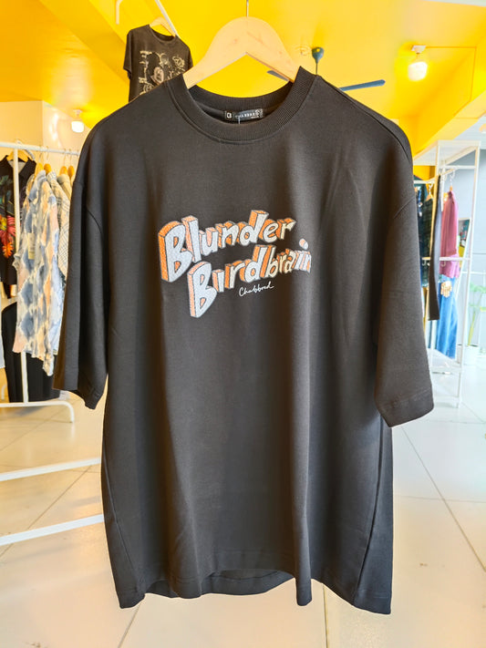 NEXT Printed Oversized Fit Round Neck T-shirt (XL)