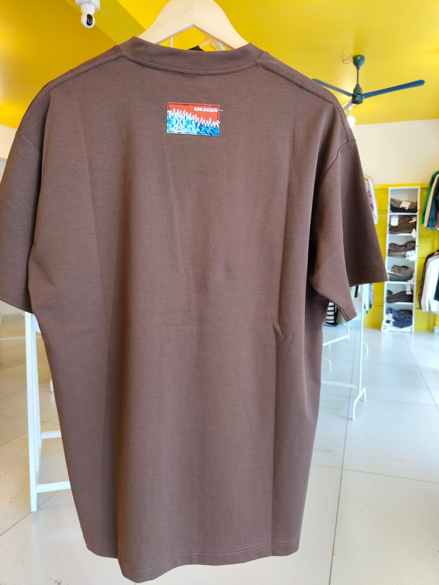 NEXT Printed Oversized Fit Round Neck T-shirt (XL)