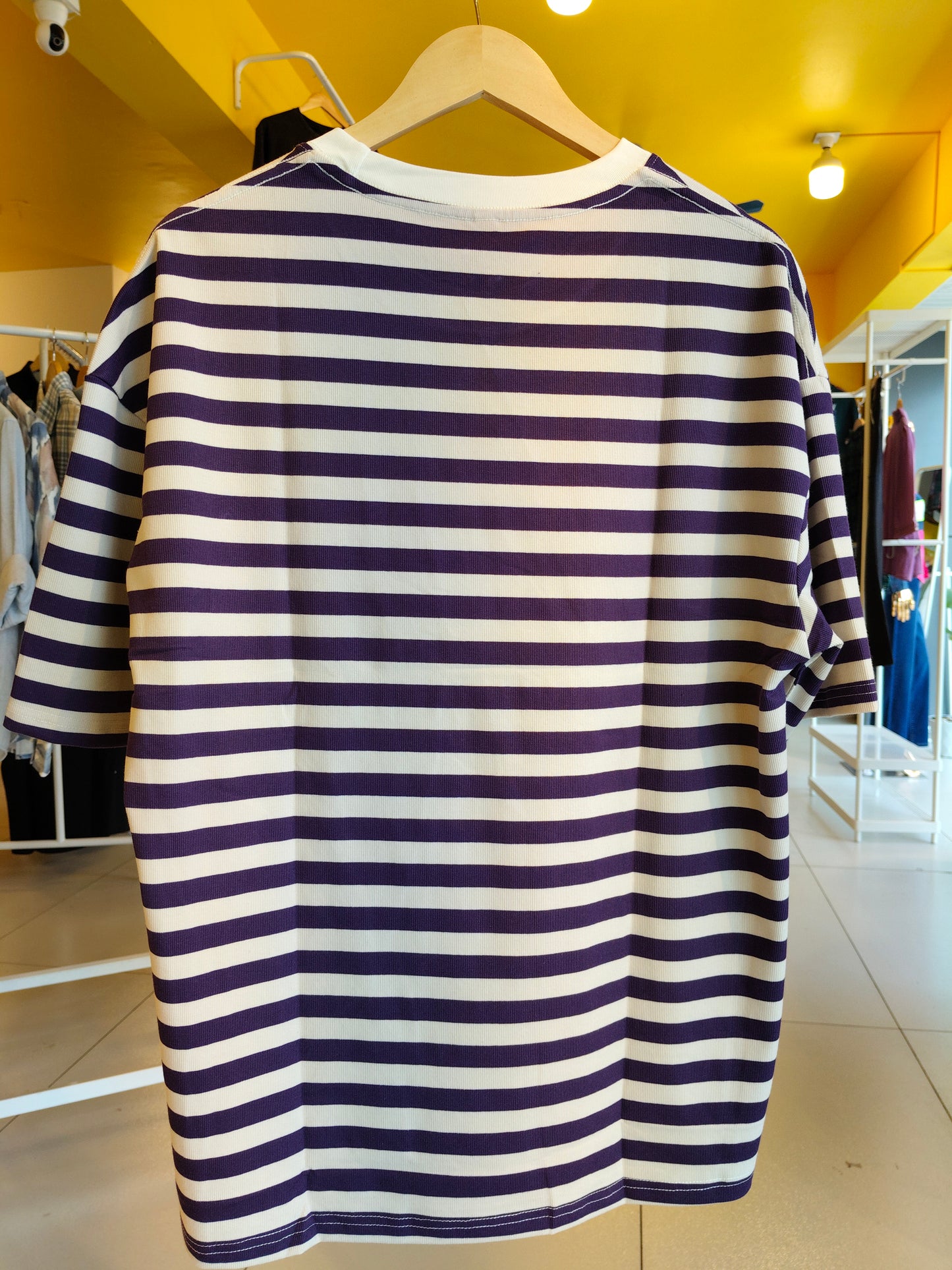 NEXT Printed Oversized Fit Round Neck T-shirt (XXL)