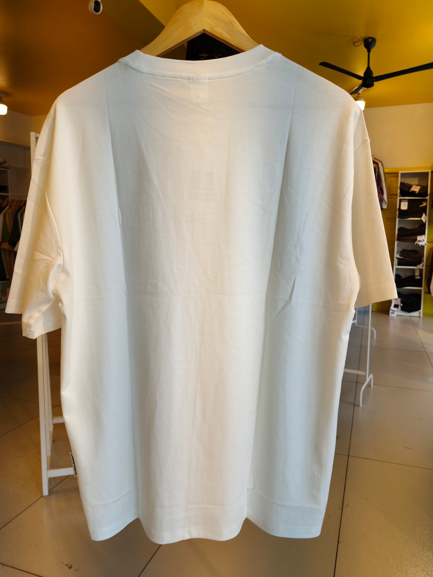 NEXT Printed Oversized Fit Round Neck T-shirt (XXL)