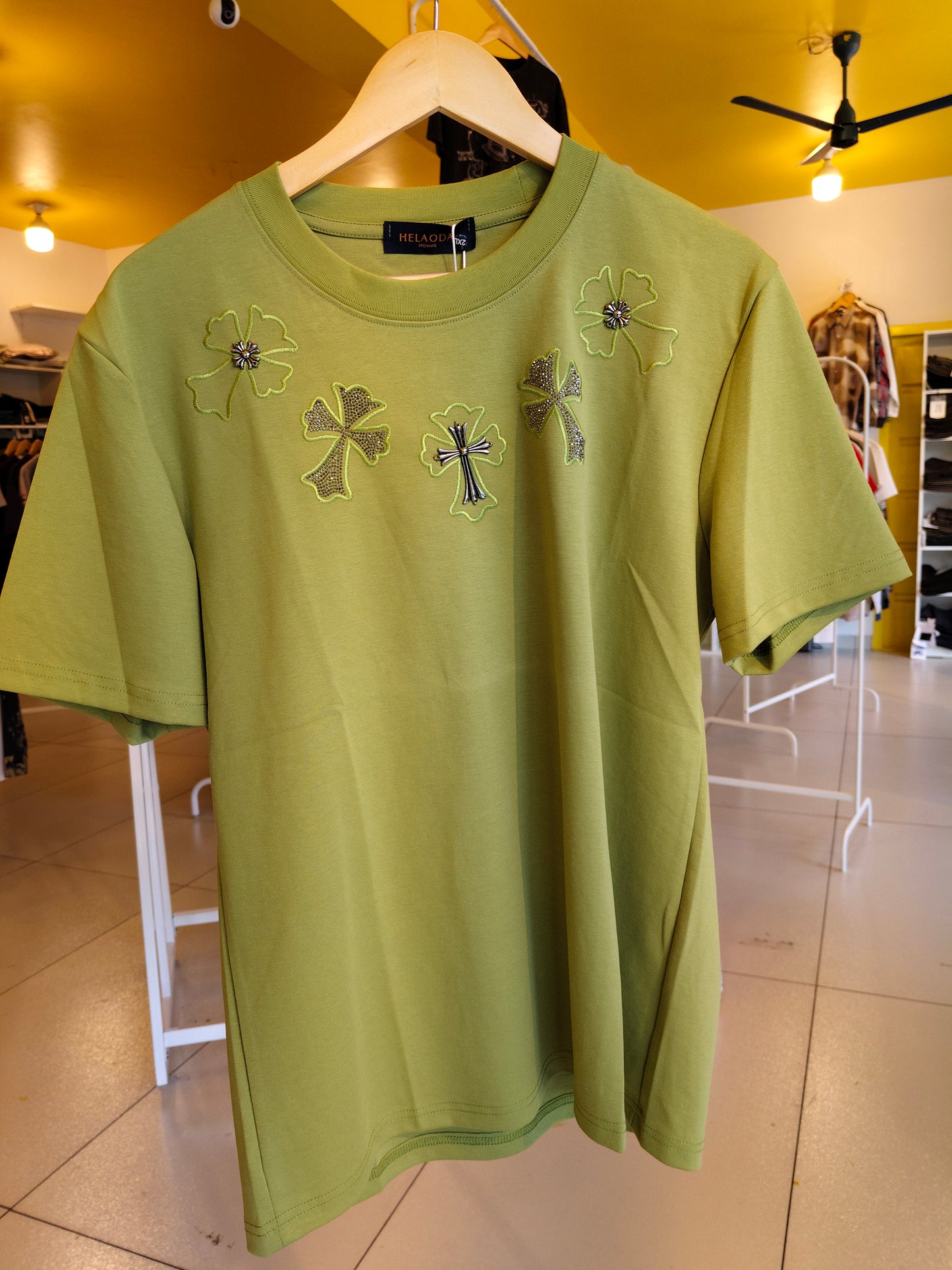 NEXT Printed Oversized Fit Round Neck T-shirt (XXL)