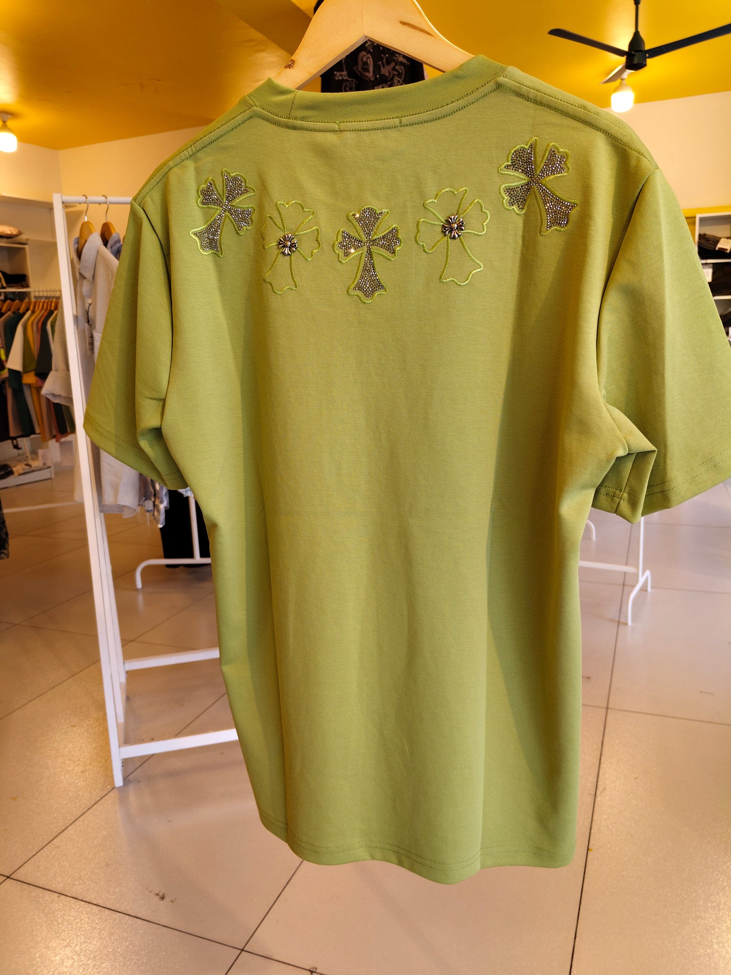 NEXT Printed Oversized Fit Round Neck T-shirt (XXL)