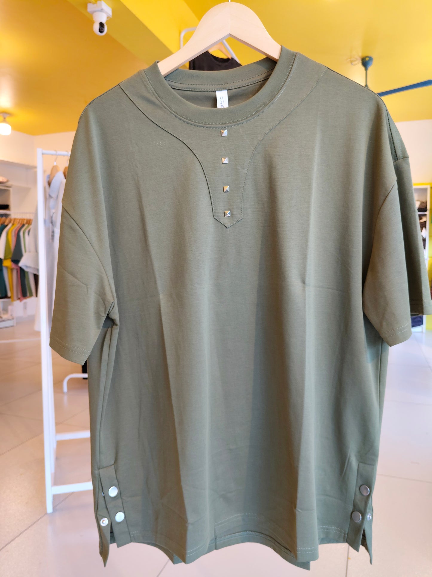 NEXT Printed Oversized Fit Round Neck T-shirt (XXL)