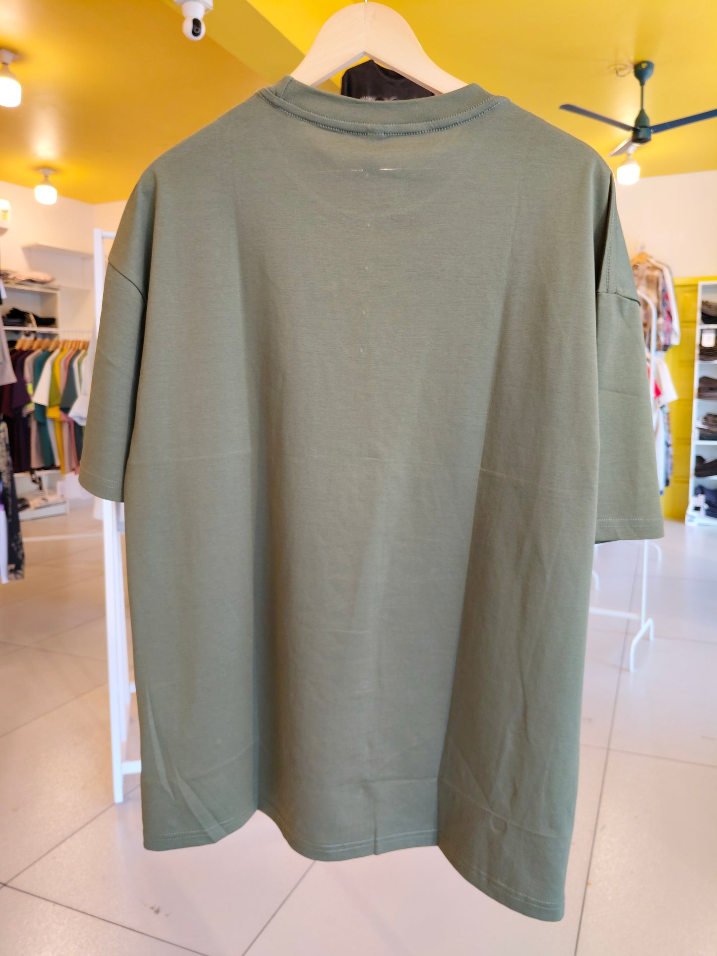 NEXT Printed Oversized Fit Round Neck T-shirt (XXL)