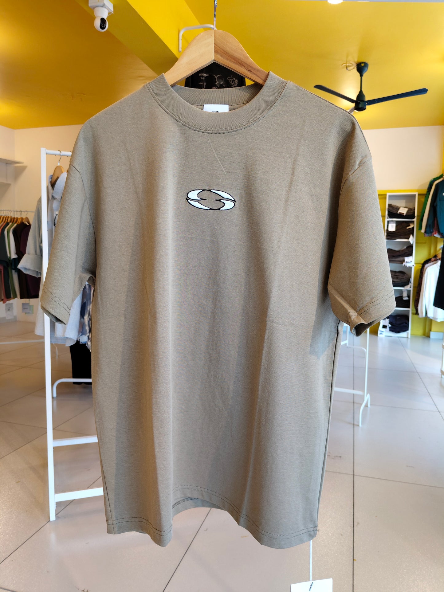 NEXT Printed Oversized Fit Round Neck T-shirt (XXL)