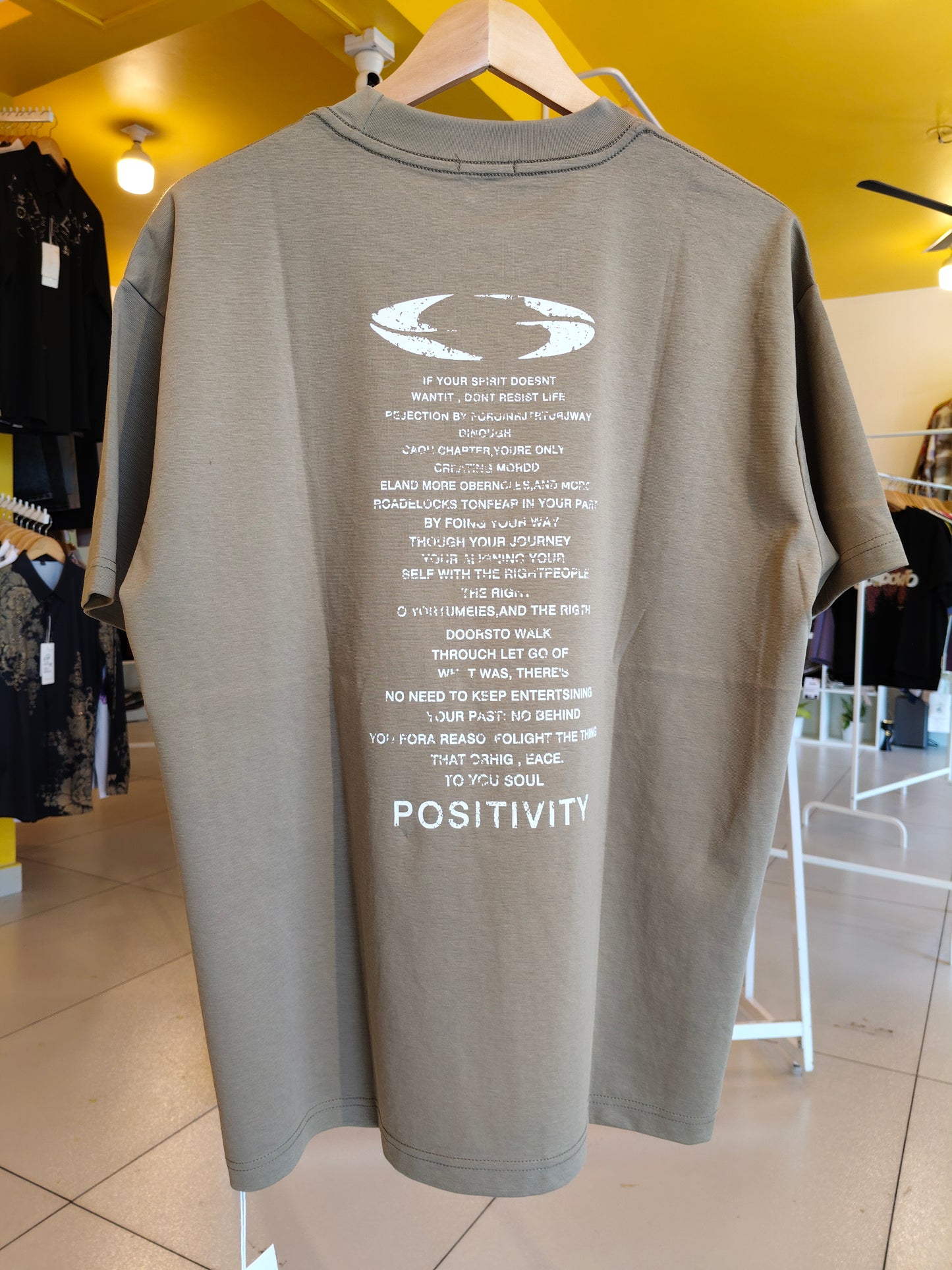 NEXT Printed Oversized Fit Round Neck T-shirt (XXL)