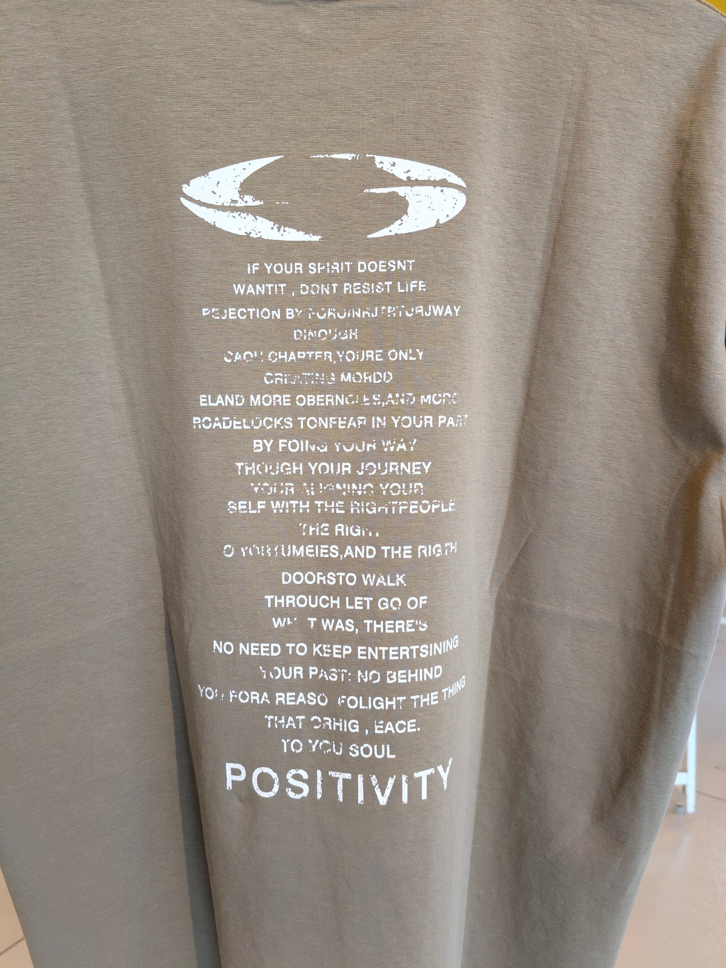 NEXT Printed Oversized Fit Round Neck T-shirt (XXL)