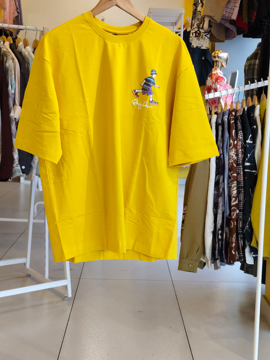 NEXT Printed Oversized Fit Round Neck T-shirt (XL)