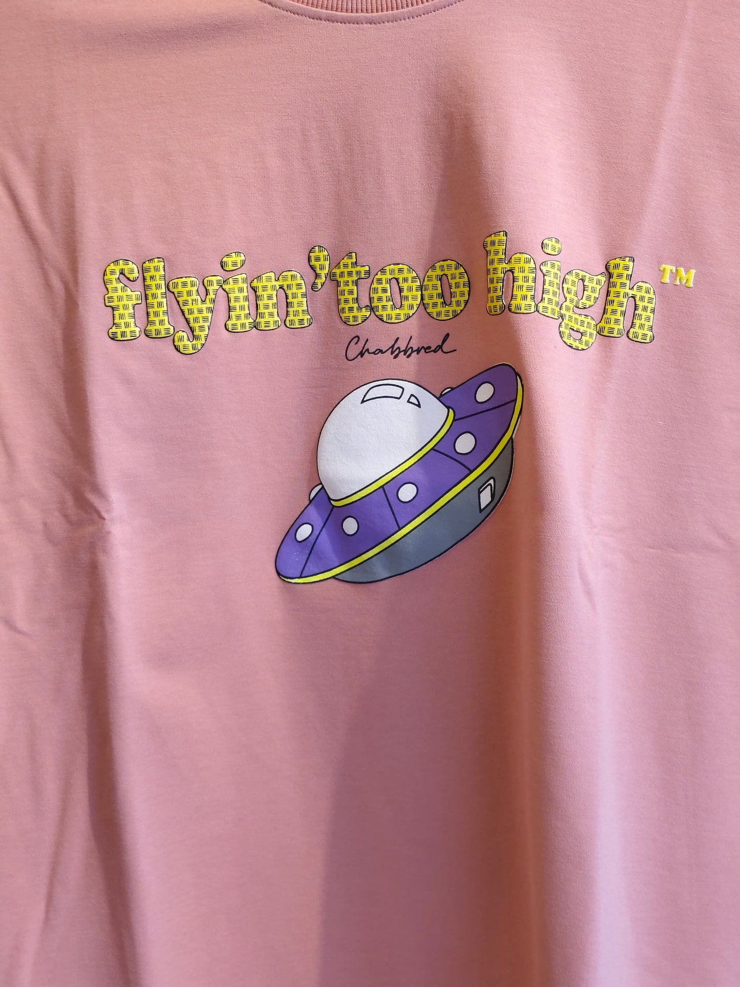 NEXT Printed Oversized Fit Round Neck T-shirt (XL)