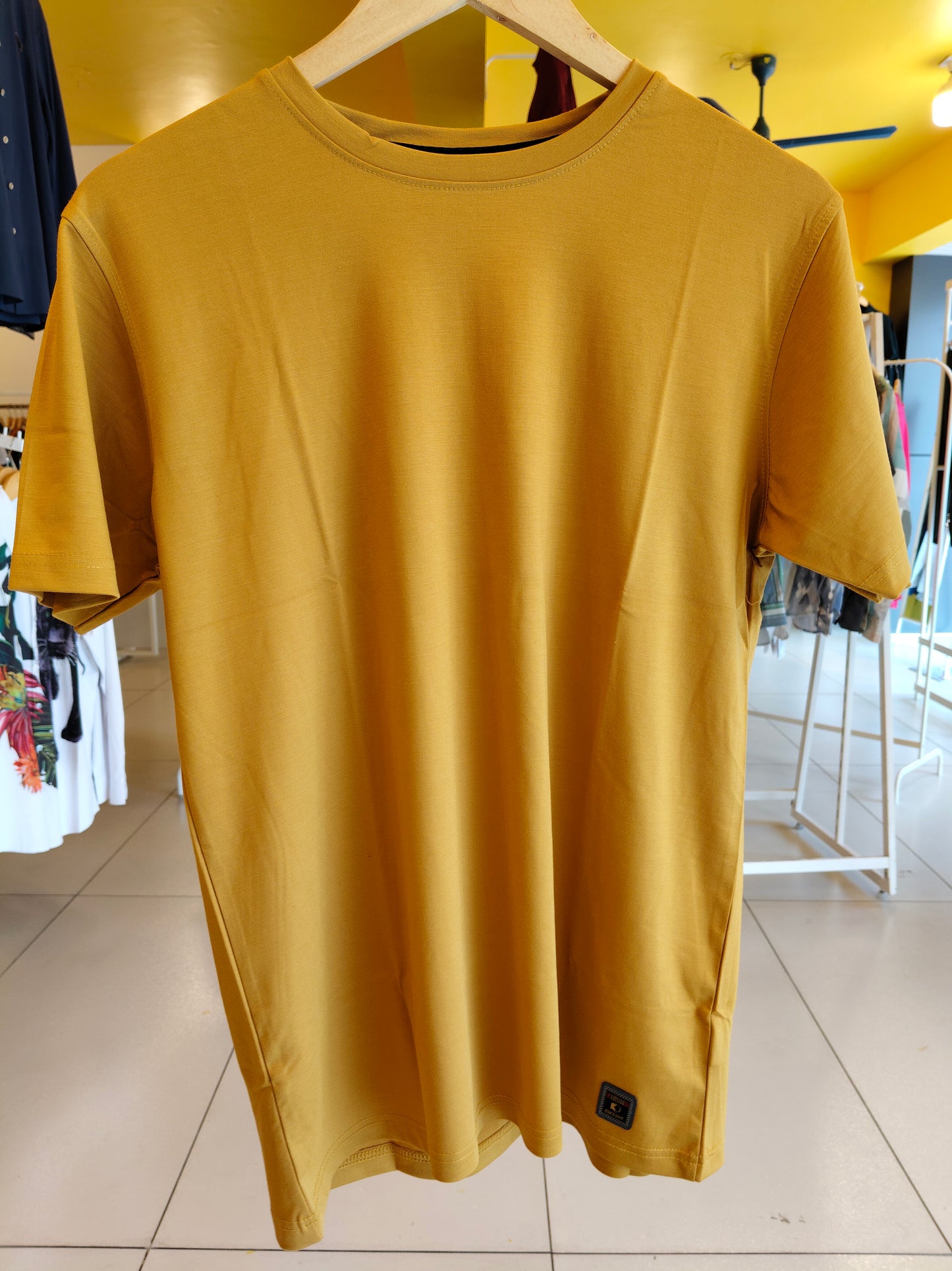 NEXT Printed Oversized Fit Round Neck T-shirt (XL)
