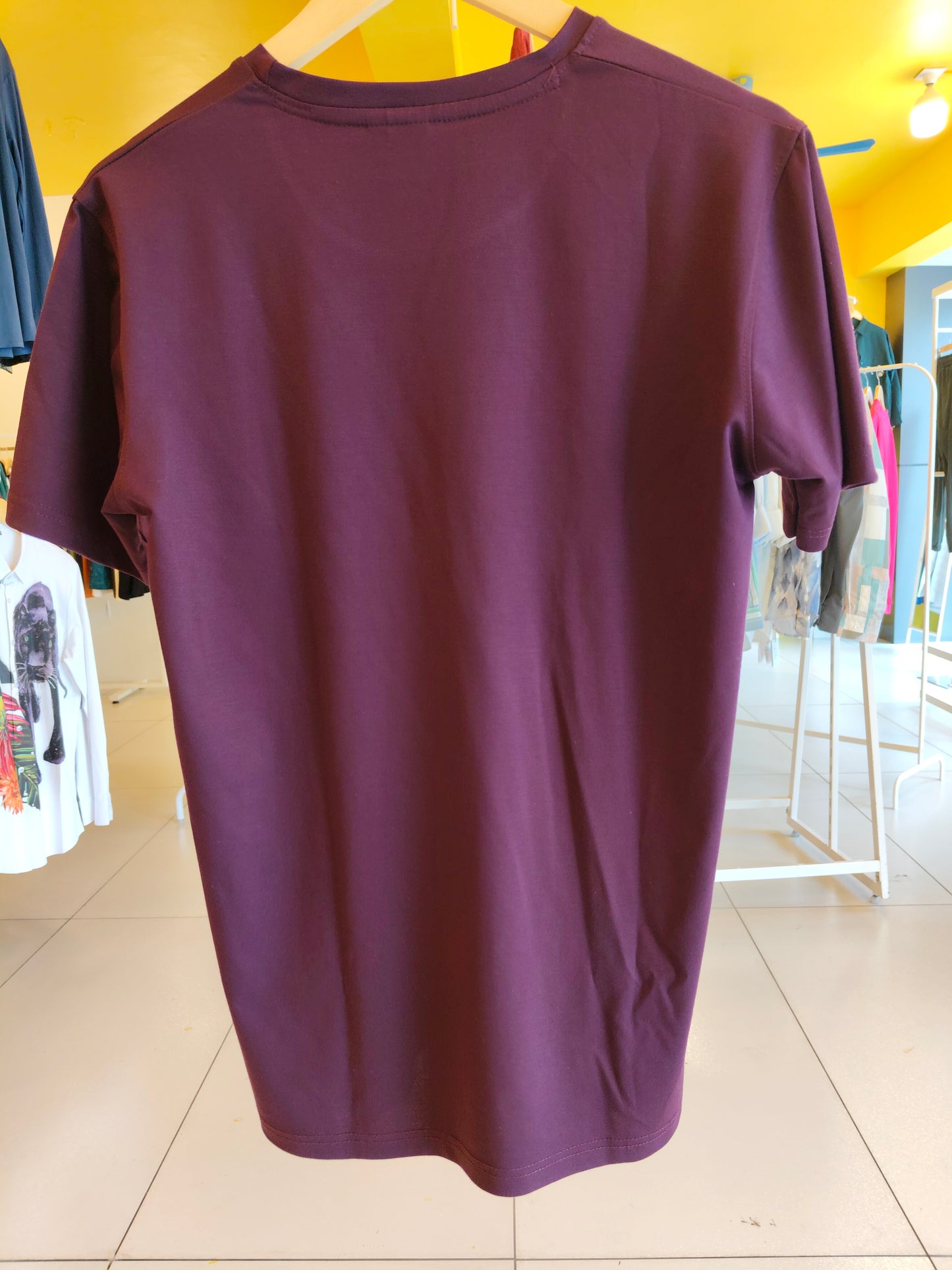 NEXT Printed Oversized Fit Round Neck T-shirt (Large)