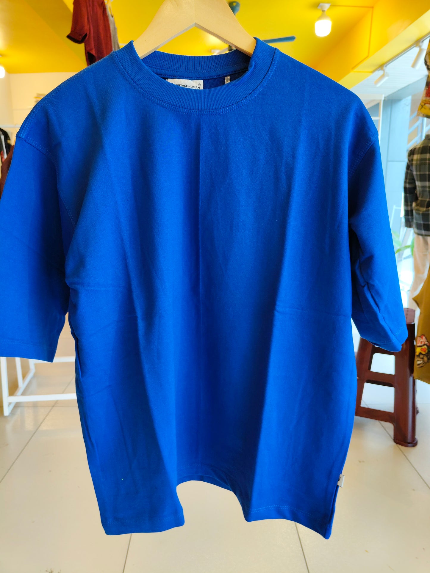 NEXT  Oversized Fit Round Neck T-shirt (MEDIUM)