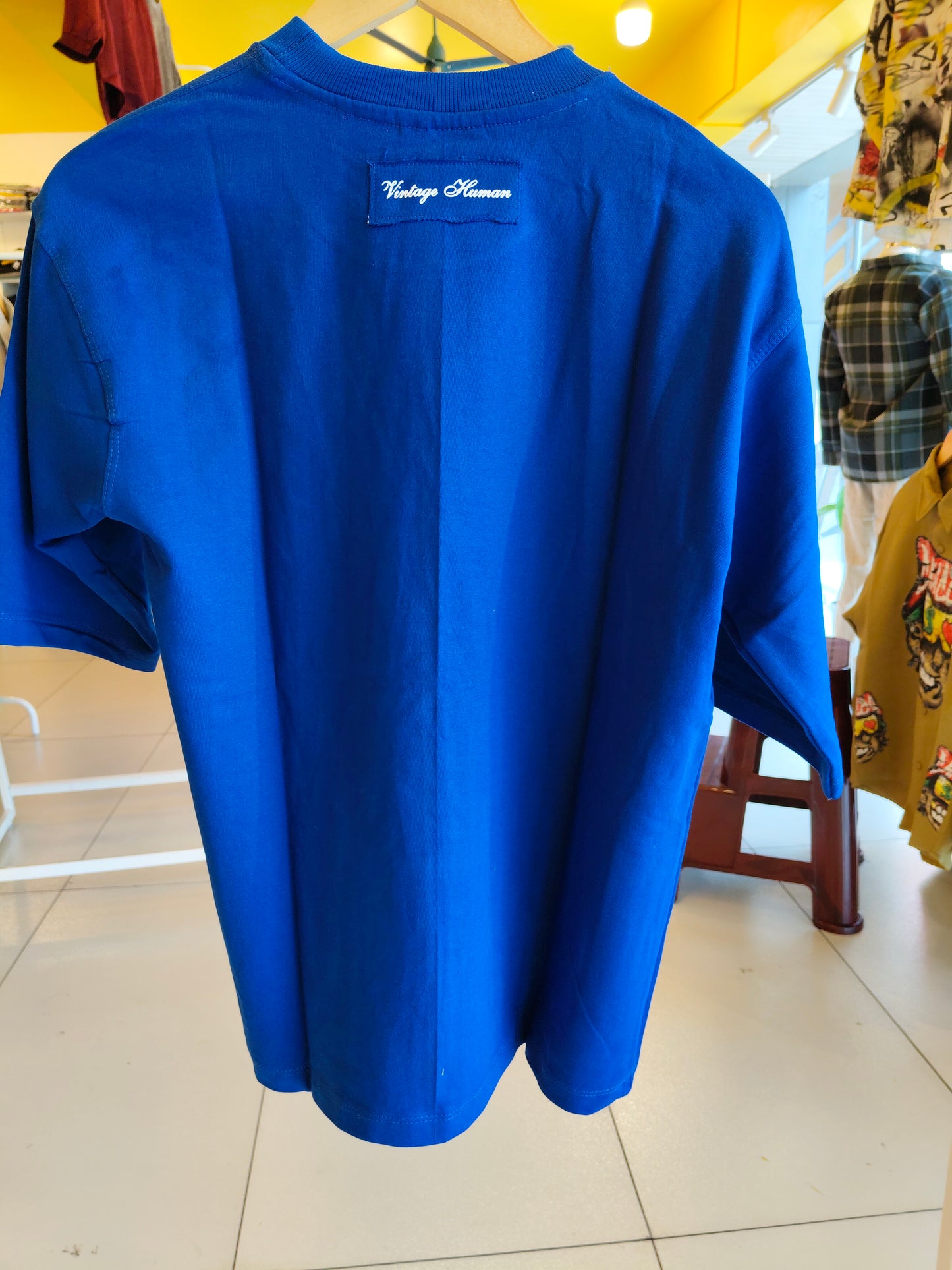 NEXT  Oversized Fit Round Neck T-shirt (MEDIUM)