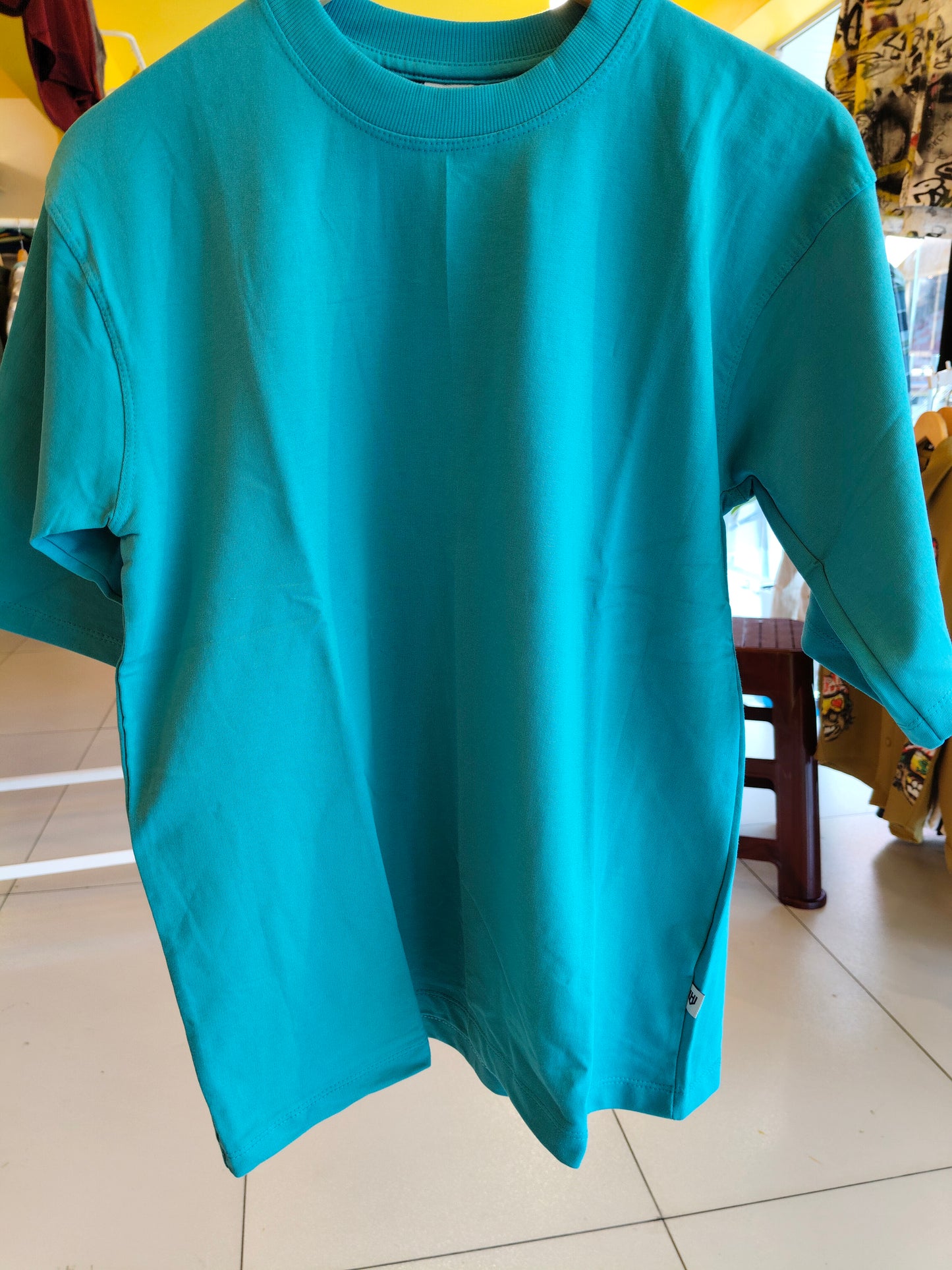 NEXT Oversized Fit Round Neck T-shirt (SMALL)