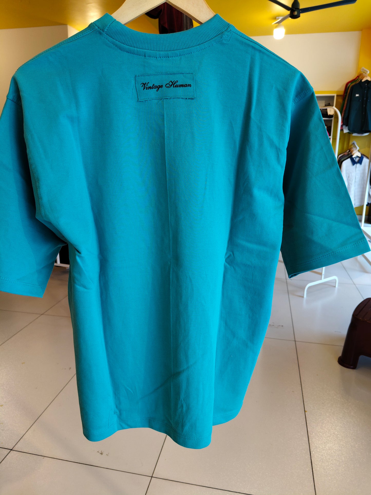 NEXT Oversized Fit Round Neck T-shirt (SMALL)