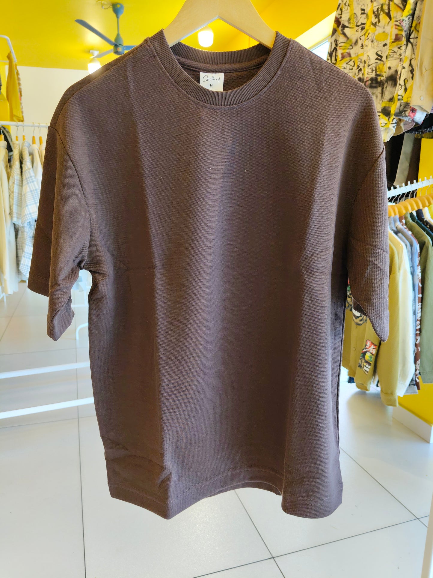NEXT  Oversized Fit Round Neck T-shirt (XL)