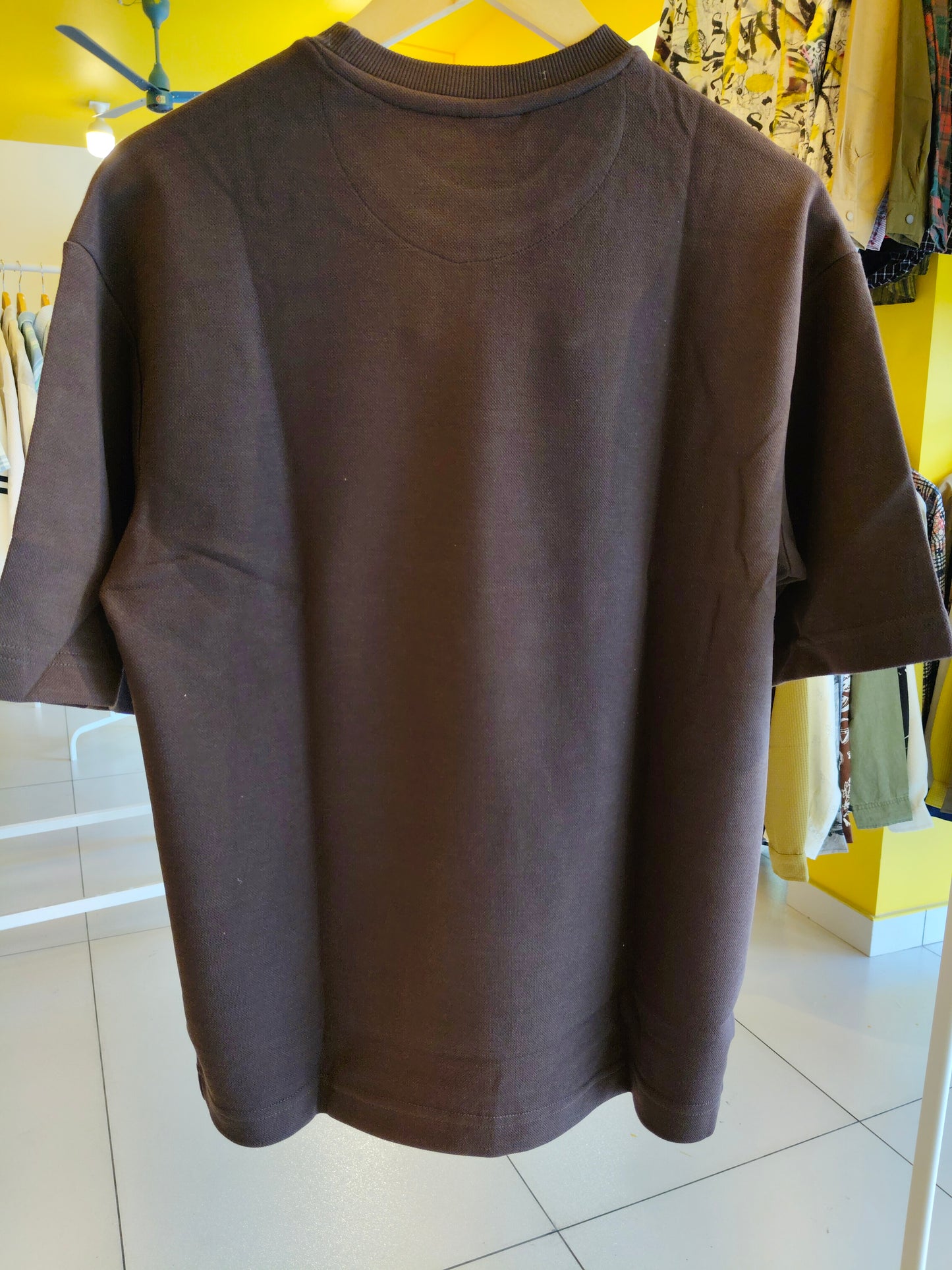 NEXT  Oversized Fit Round Neck T-shirt (XL)