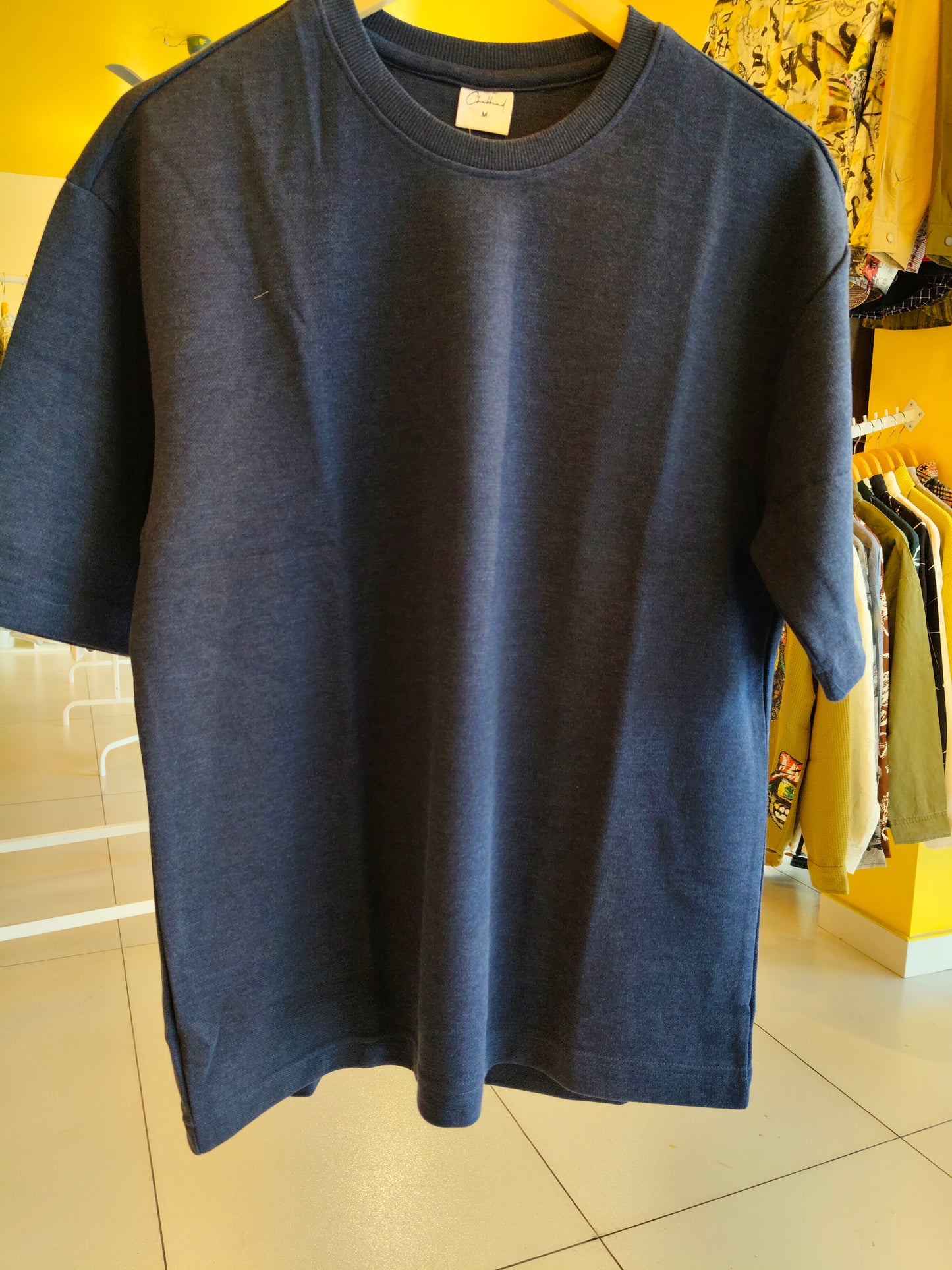 NEXT  Oversized Fit Round Neck T-shirt (XL)