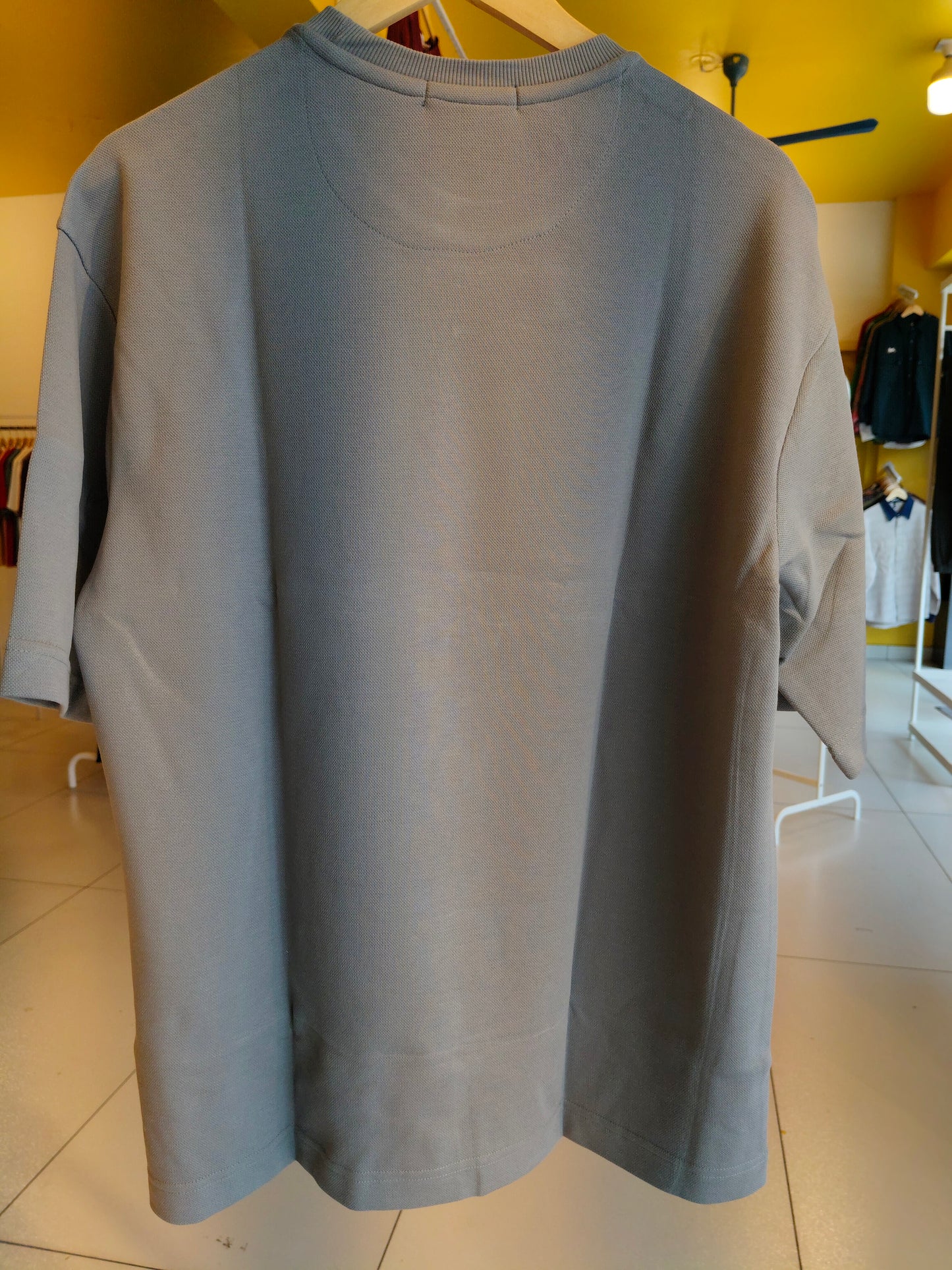 NEXT Oversized Fit Round Neck T-shirt (XL)