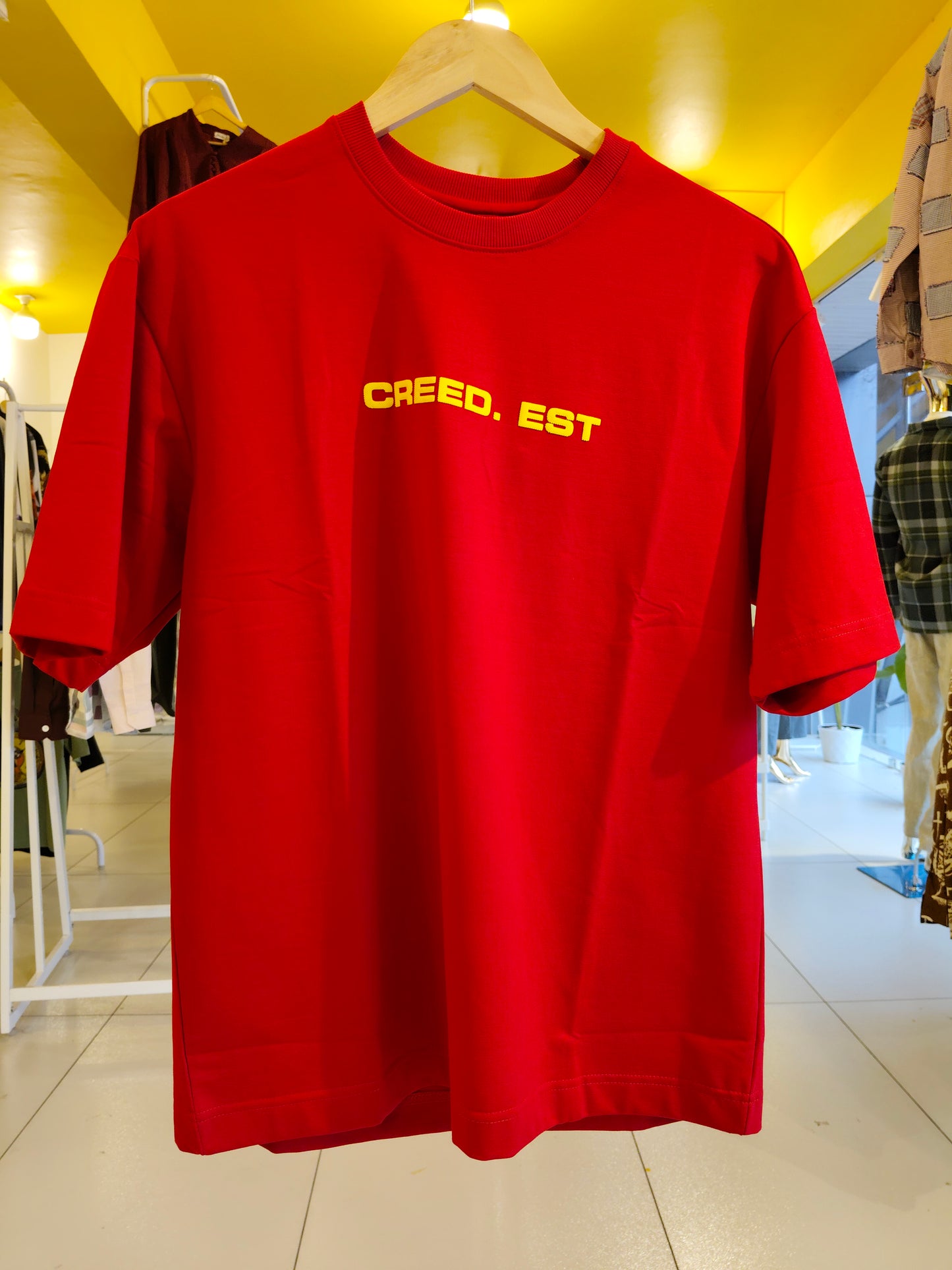 NEXT Printed Oversized Fit Round Neck T-shirt (Small)