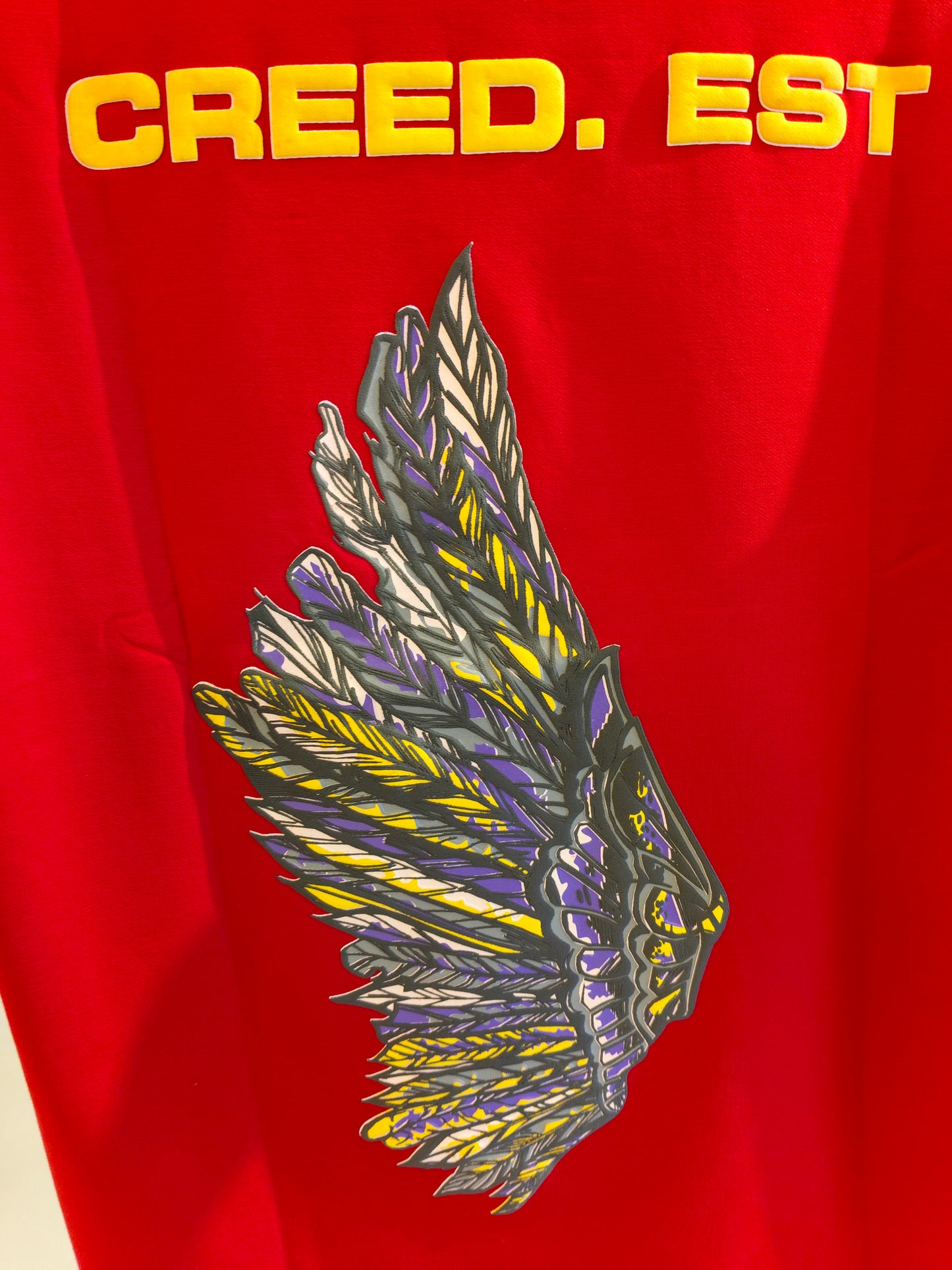 NEXT Printed Oversized Fit Round Neck T-shirt (Small)