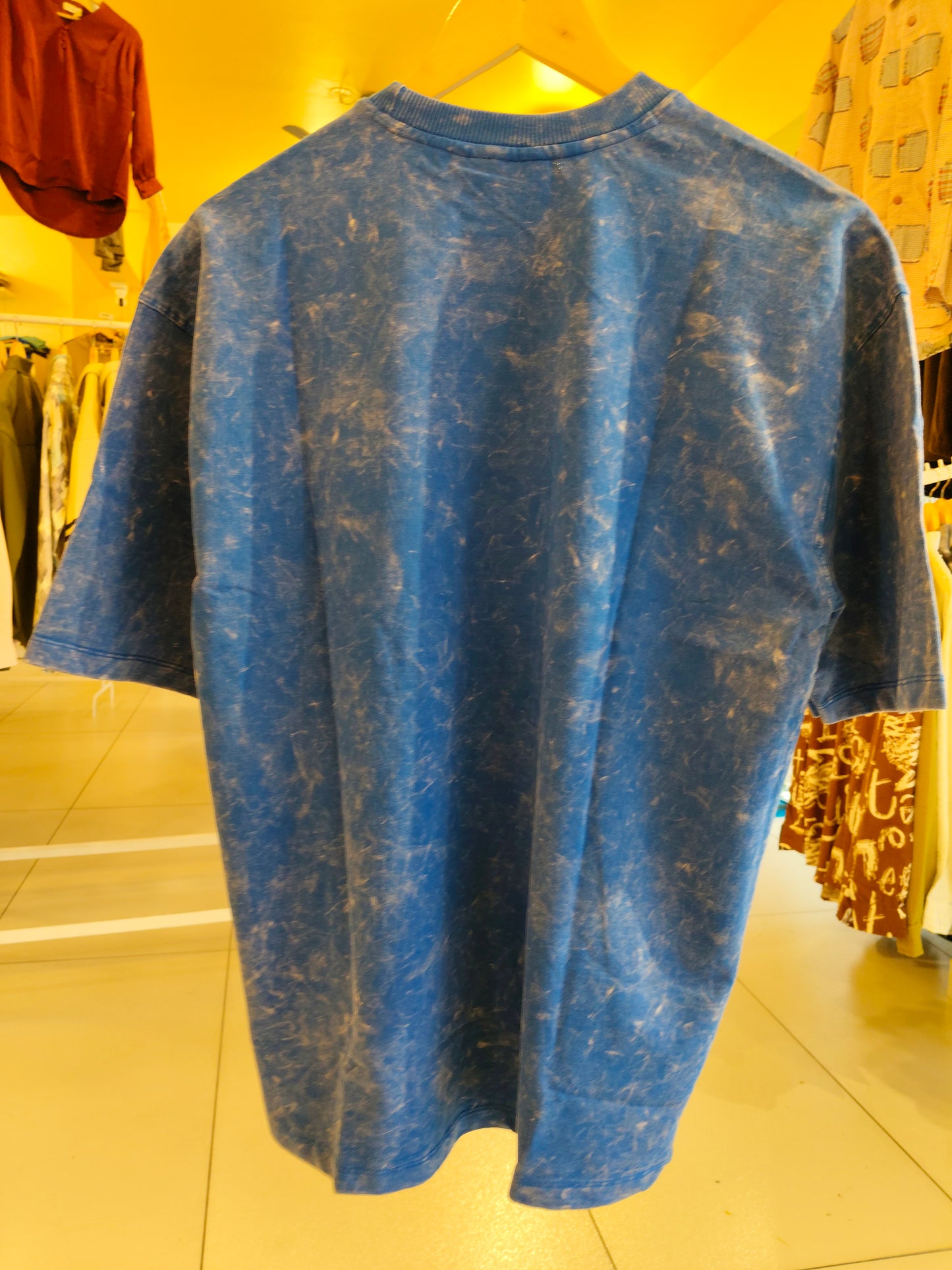 NEXT Printed Oversized Fit Round Neck T-shirt (Small)