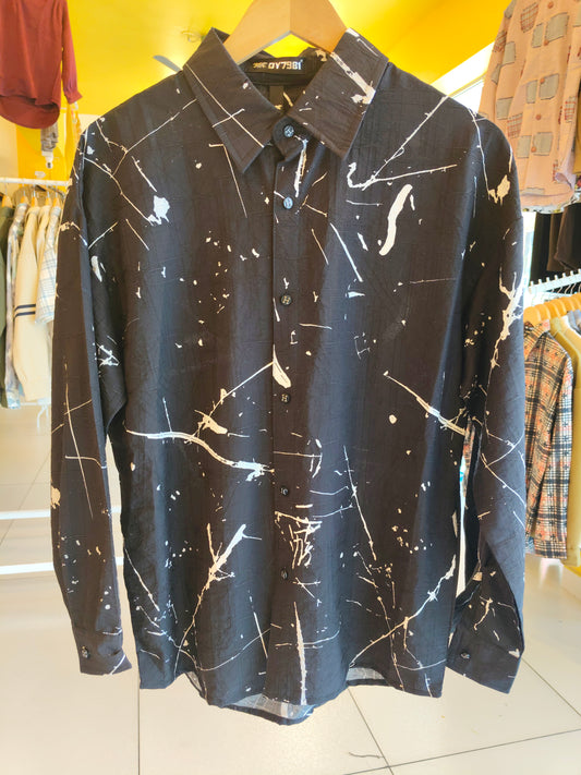 NEXT Printed Oversized Fit Shirt (Medium)