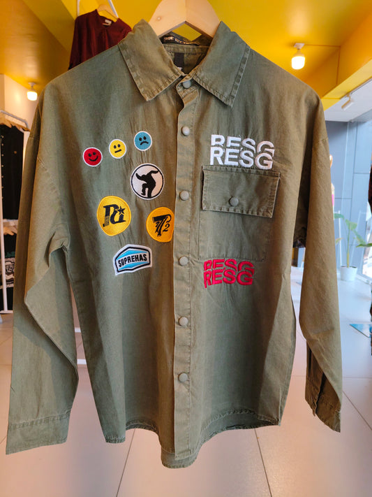 NEXT Printed Oversized Fit shirt (XL)