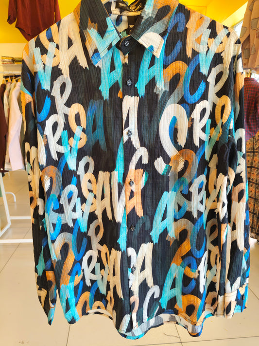 NEXT Printed Oversized Fit shirt (Large)