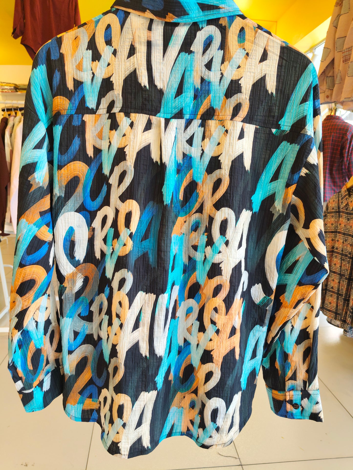 NEXT Printed Oversized Fit shirt (XL)