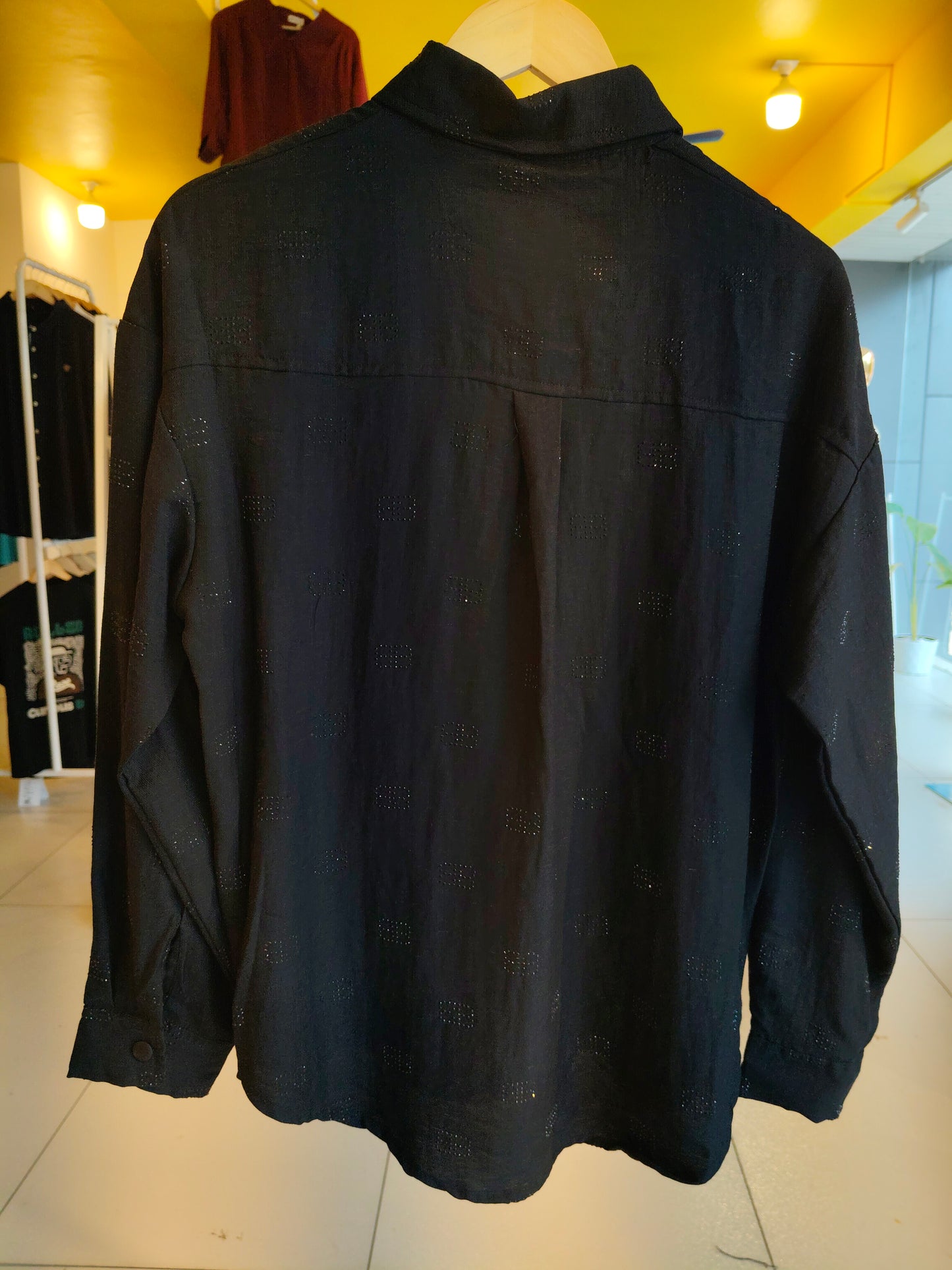 NEXT Printed Oversized Fit Shirt (Medium)