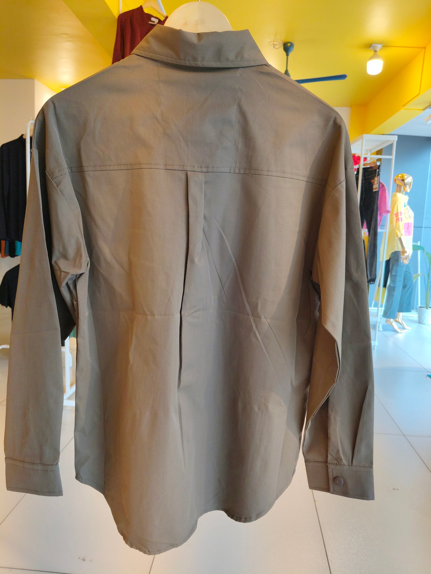 NEXT Printed Oversized  Fit Shirt (Medium)