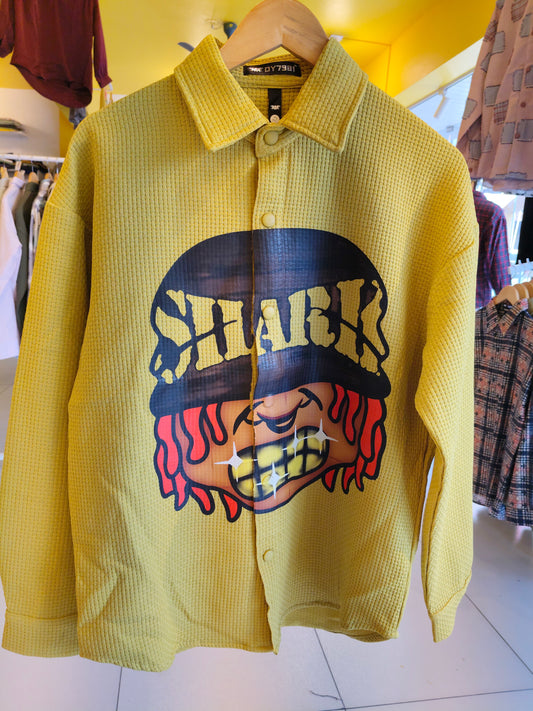 NEXT Printed Oversized  Fit Shirt (Medium)