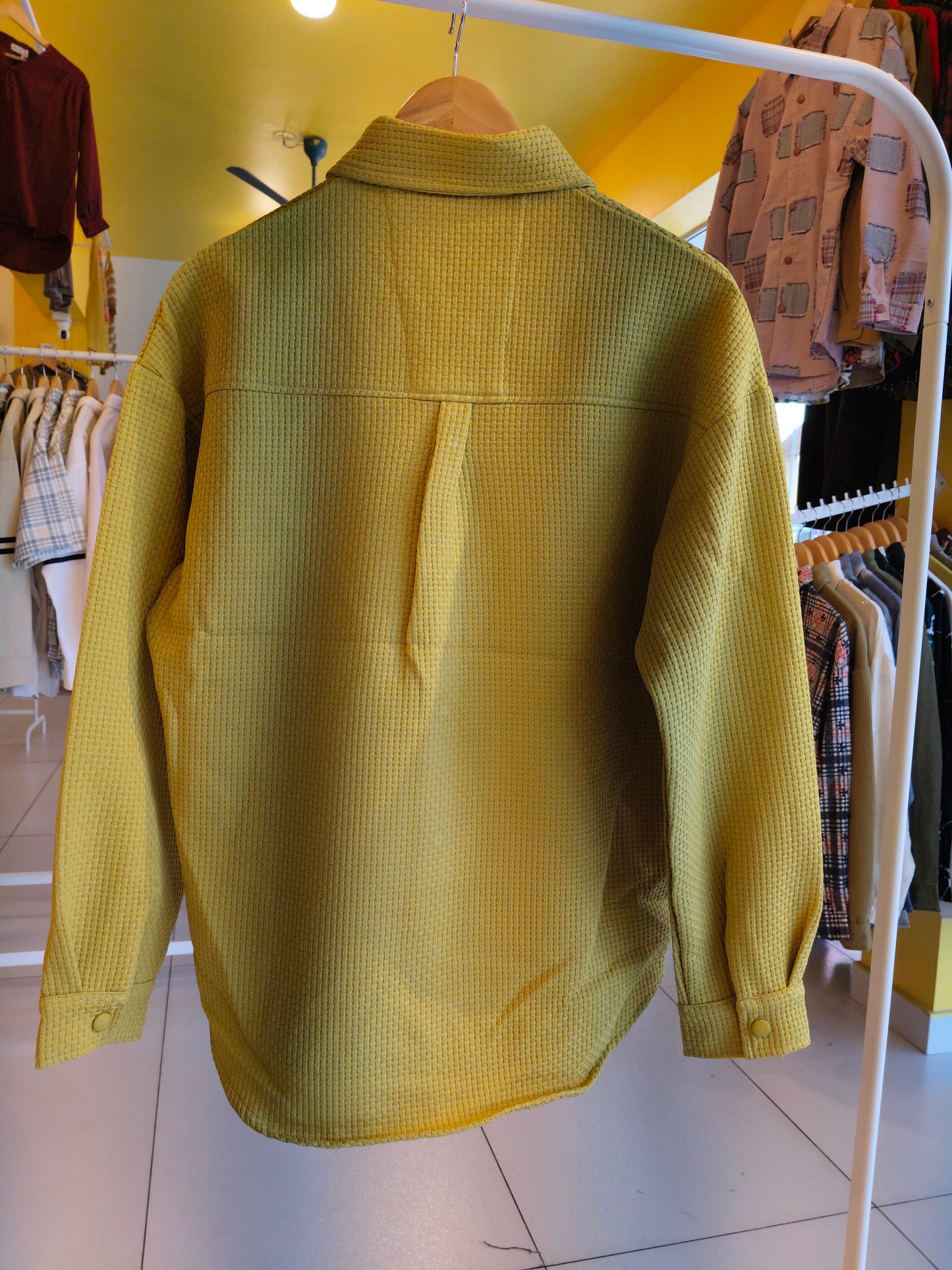 NEXT Printed Oversized  Fit Shirt (Medium)